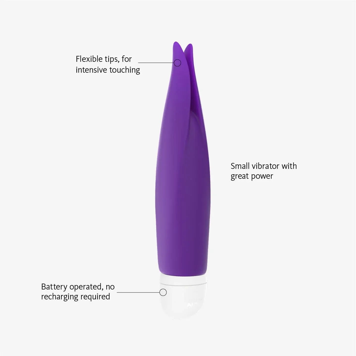 Fun Factory Volita Slim Vibe – Compact Fluttering Vibrator for Discreet Pleasure