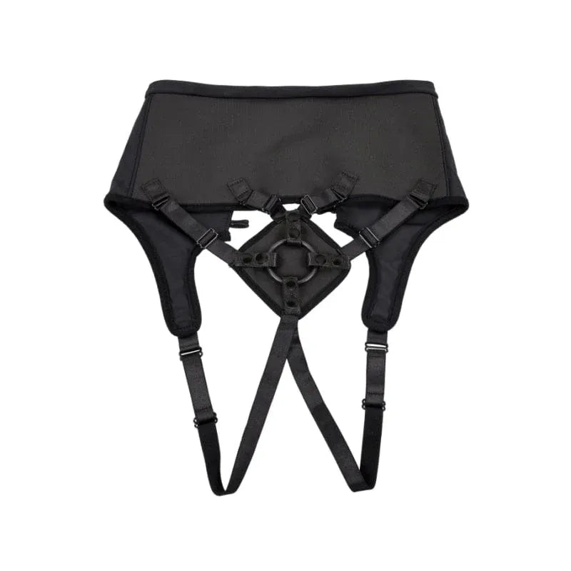 Sportsheets High Waisted Corset Strap-On Harness – Supportive Adjustable Corset Harness