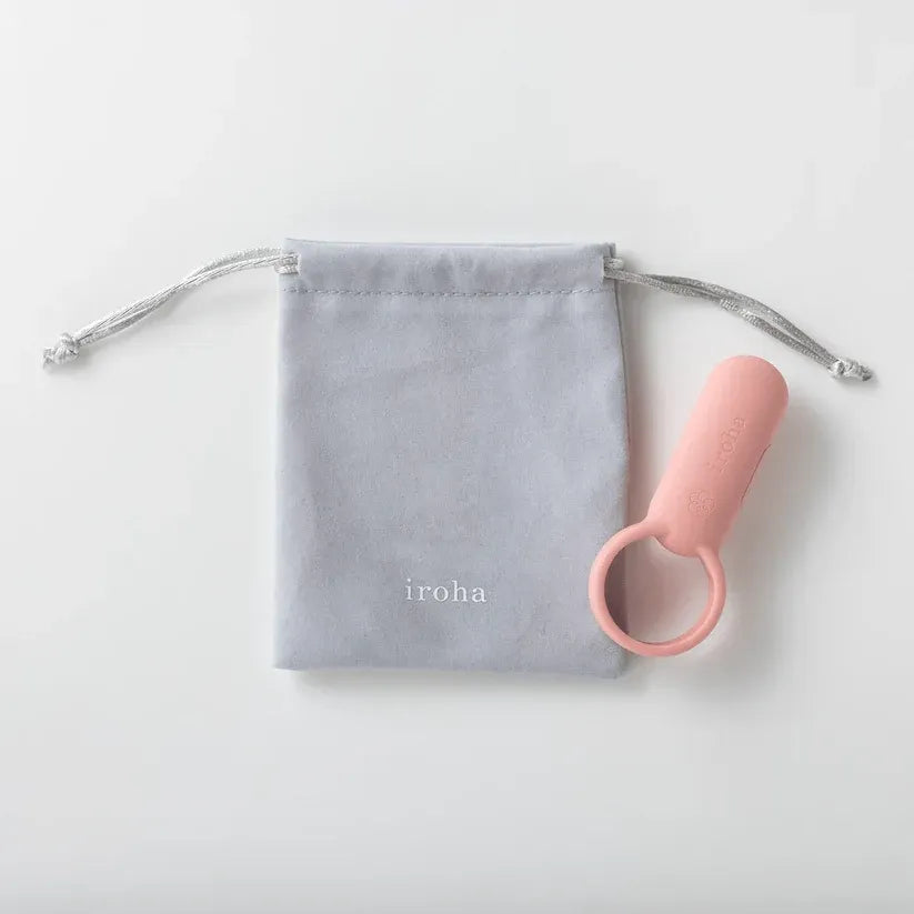 Tenga Iroha SVR Very Vibrating Ring – Rechargeable Silicone Vibrating Cock Ring