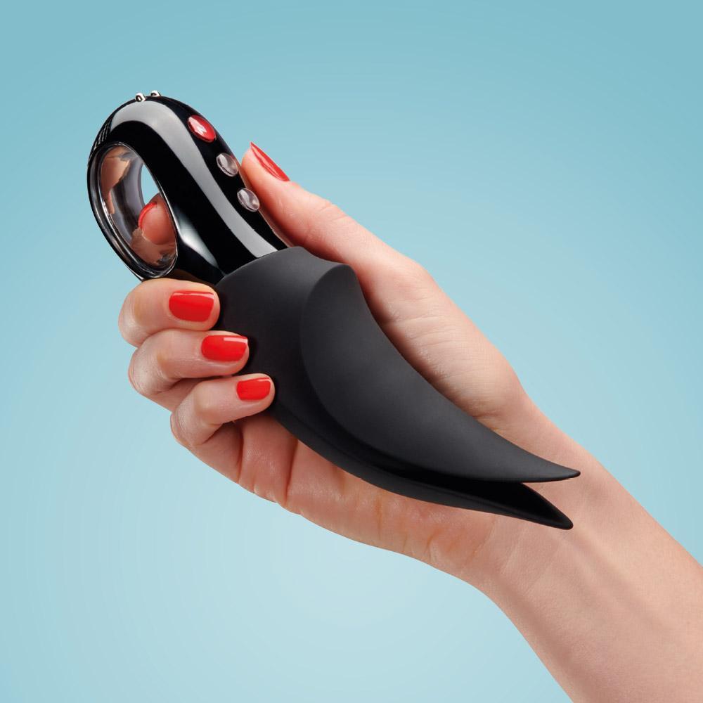 Fun Factory Volta Vibrator – Fluttering Clitoral Vibrator with Deep Rumbly Power