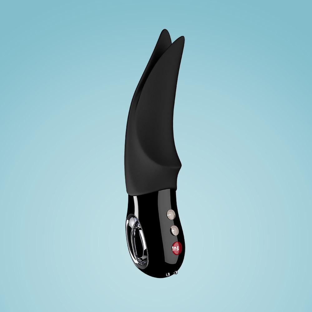 Fun Factory Volta Vibrator – Fluttering Clitoral Vibrator with Deep Rumbly Power