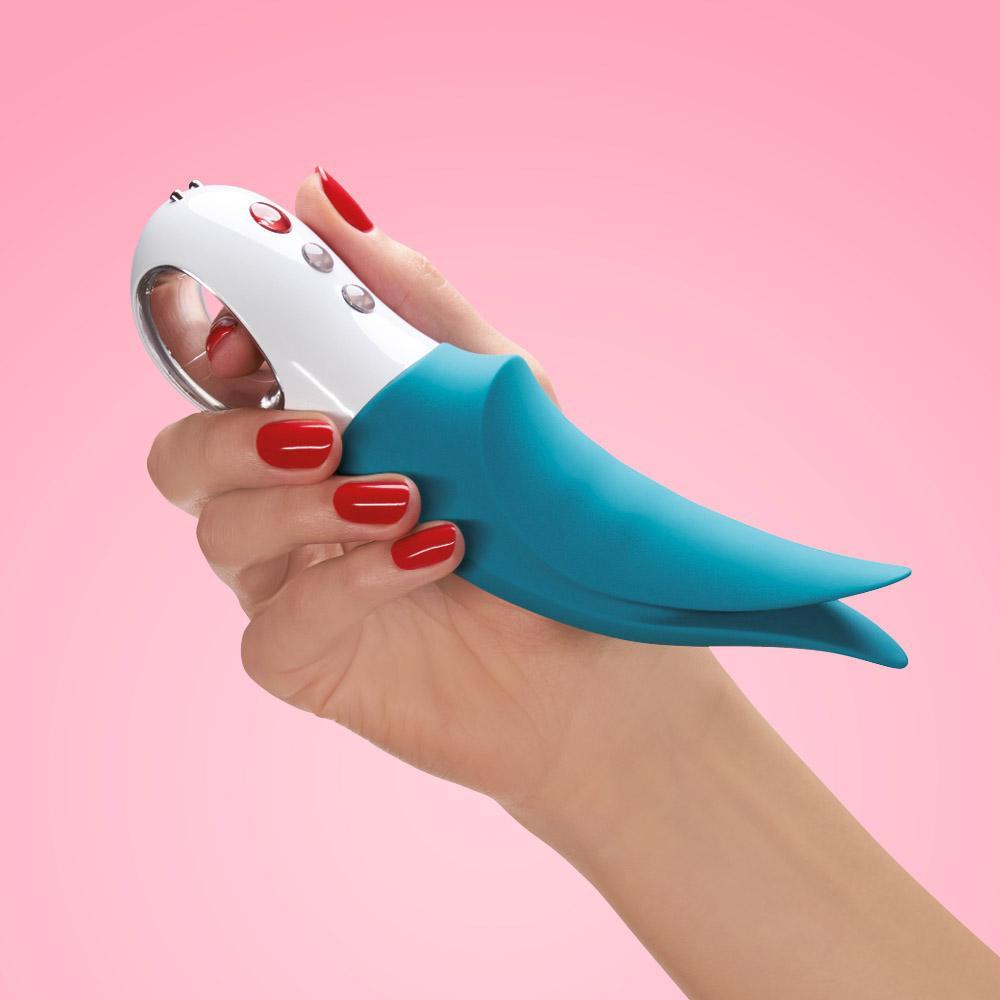 Fun Factory Volta Vibrator – Fluttering Clitoral Vibrator with Deep Rumbly Power