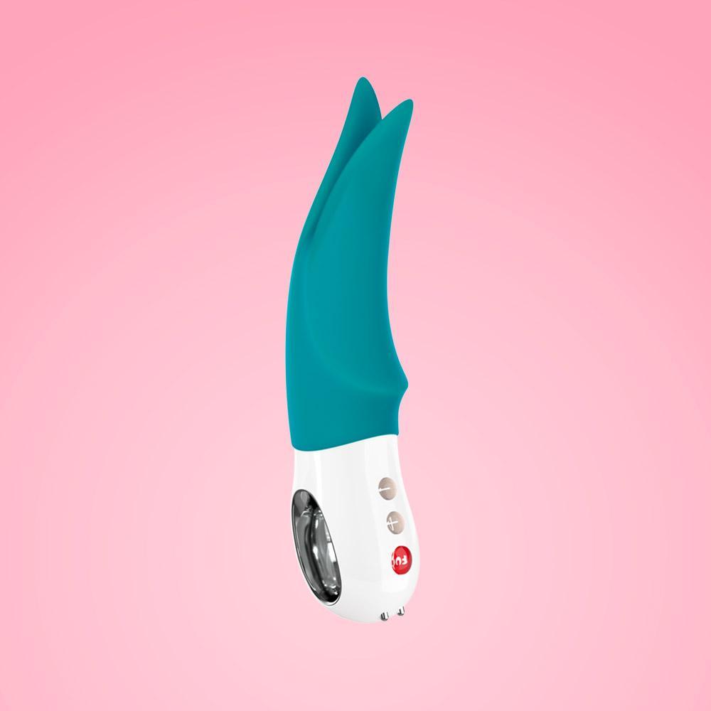Fun Factory Volta Vibrator – Fluttering Clitoral Vibrator with Deep Rumbly Power