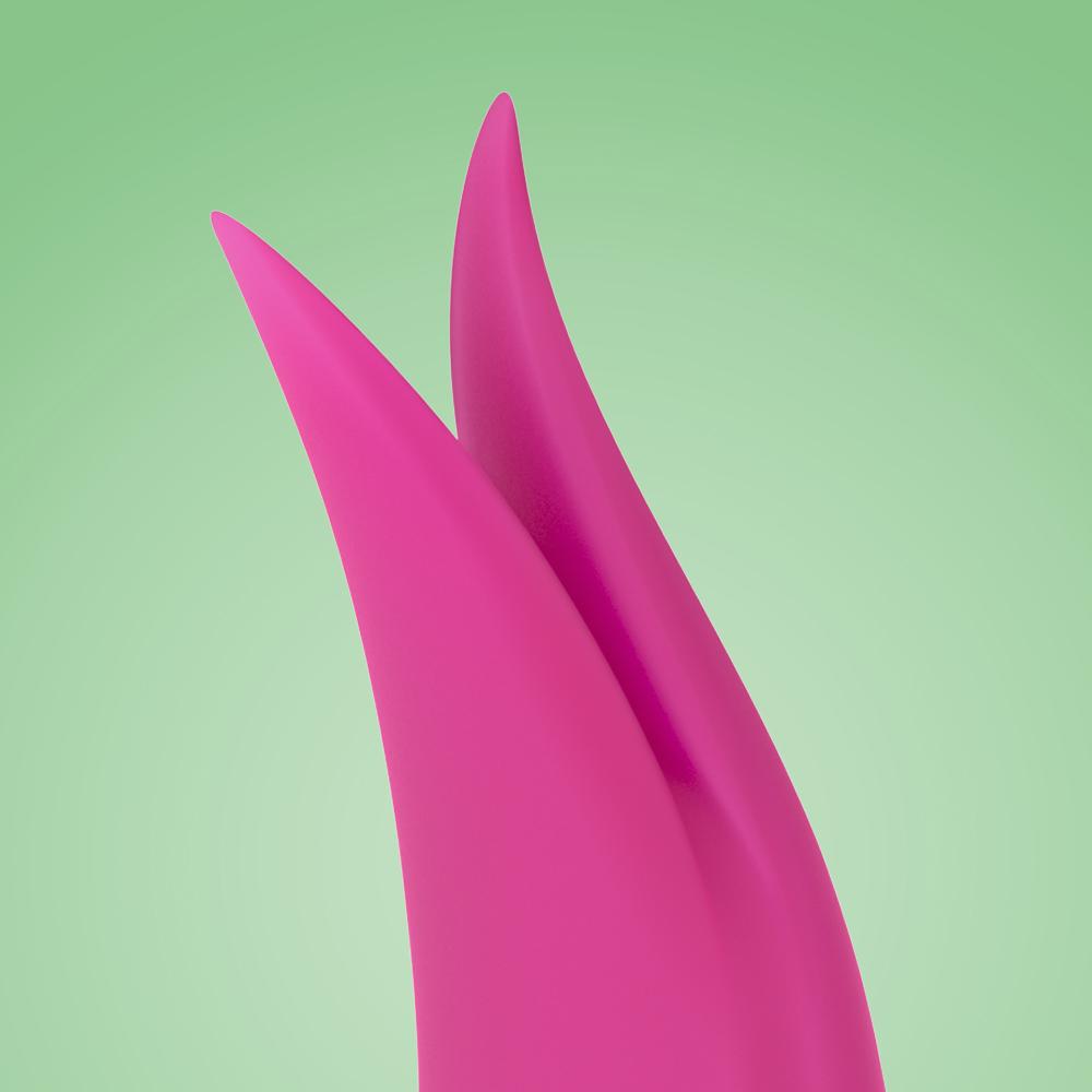 Fun Factory Volta Vibrator – Fluttering Clitoral Vibrator with Deep Rumbly Power