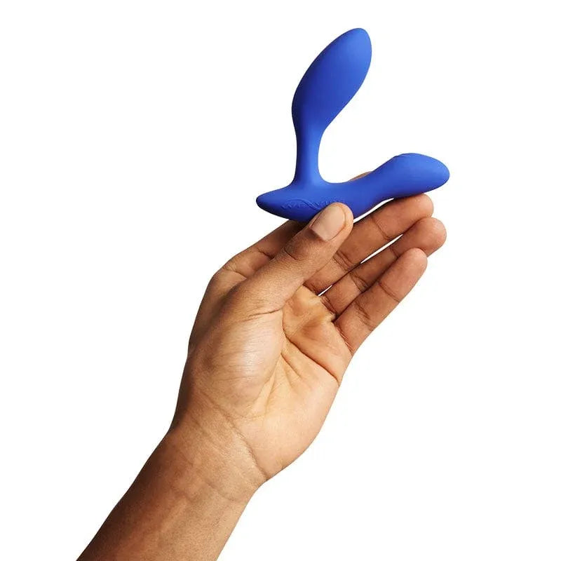 We-Vibe Vector+ Prostate Massager – Adjustable Remote-Controlled Prostate Vibrator