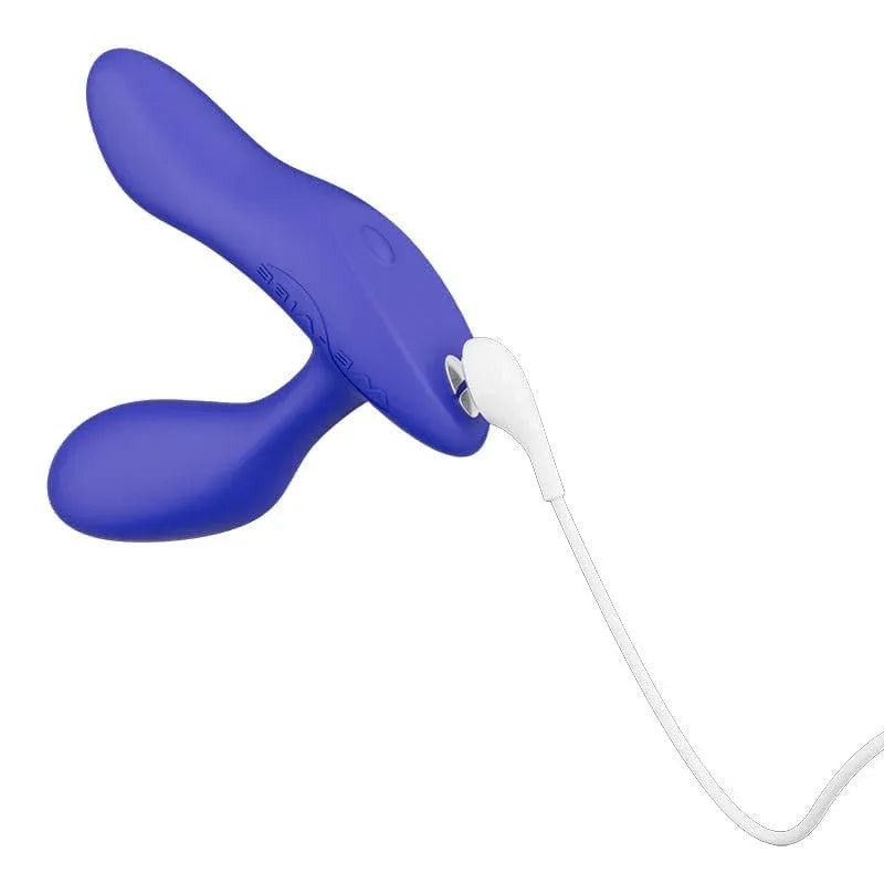 We-Vibe Vector+ Prostate Massager – Adjustable Remote-Controlled Prostate Vibrator