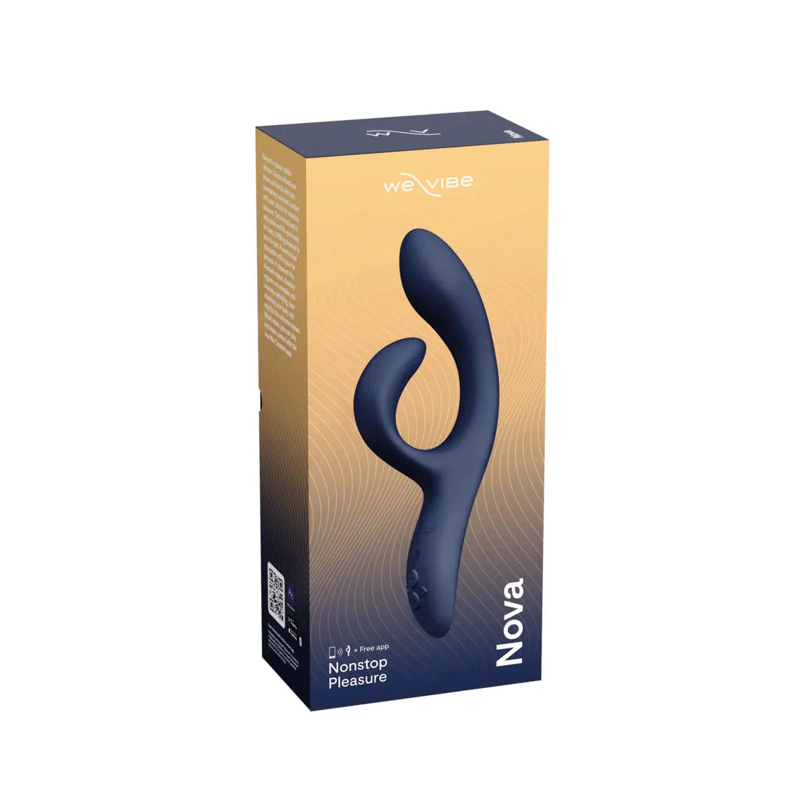 We-Vibe Nova 2 Vibrator – Flexible Dual-Stimulation Rabbit Vibrator