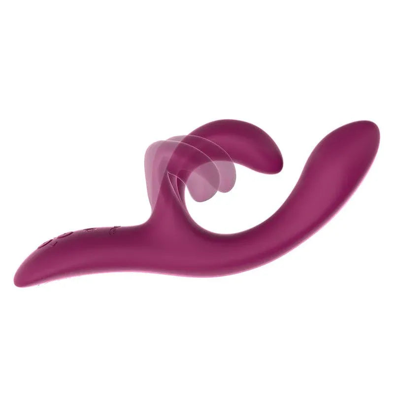 We-Vibe Nova 2 Vibrator – Flexible Dual-Stimulation Rabbit Vibrator