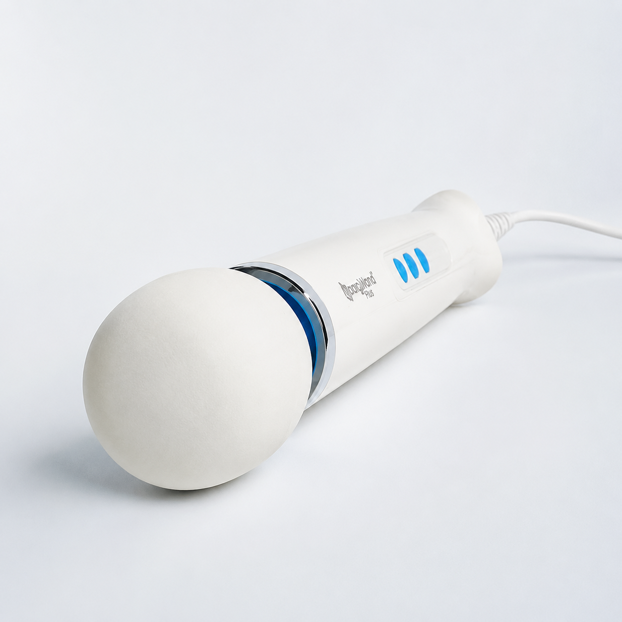 Magic Wand Plus – Powerful Corded Wand Massager with 4 Intensity Levels