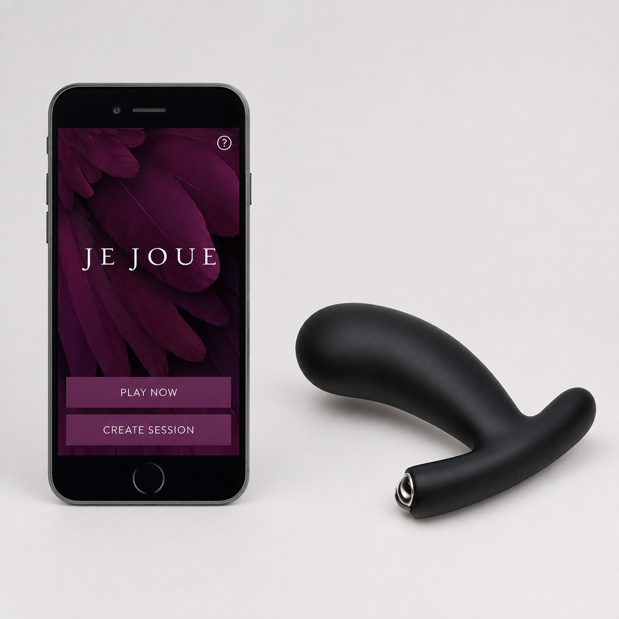 Je Joue Nuo v2.0 Vibrating Butt Plug – App-Controlled Dual-Motor Anal Plug