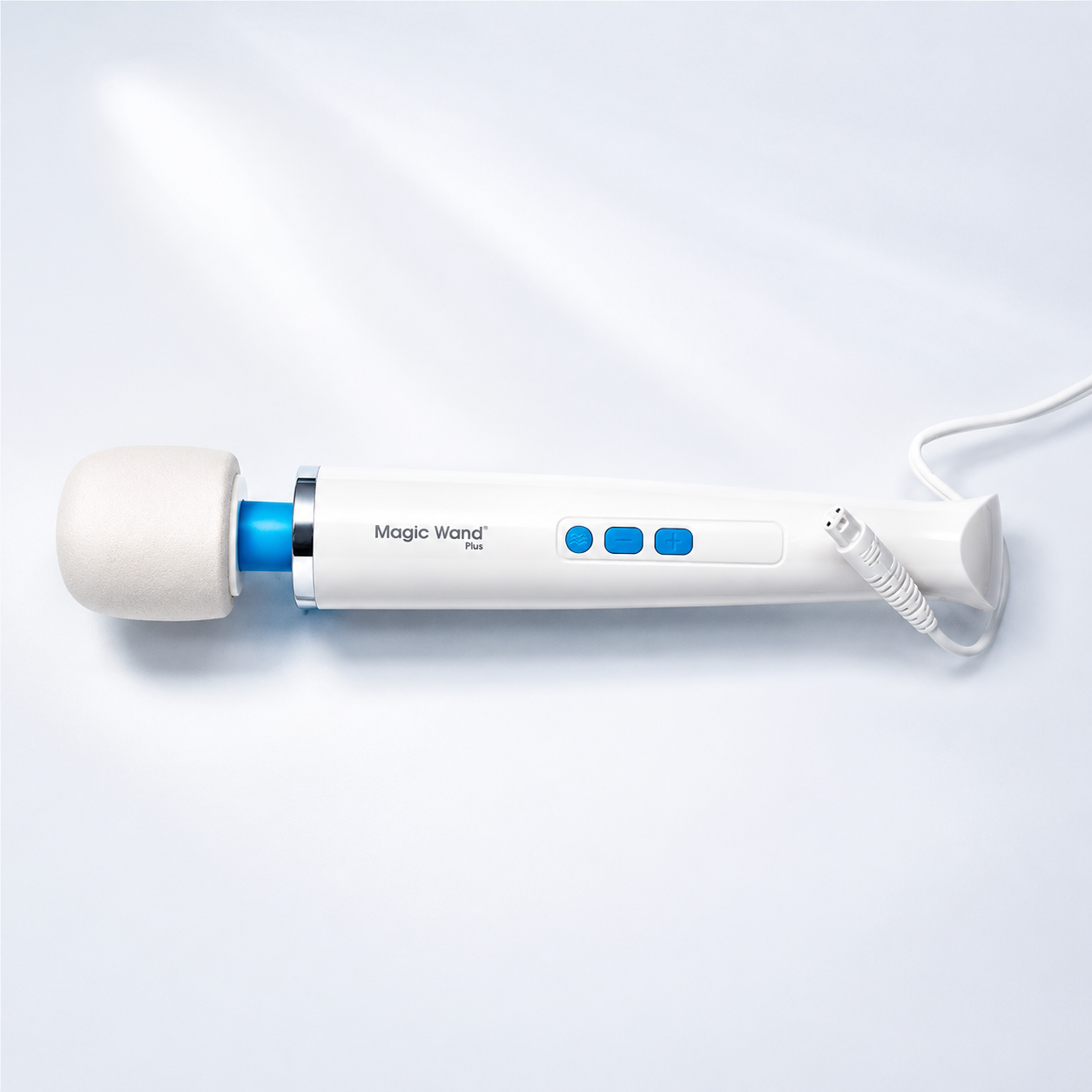 Magic Wand Plus – Powerful Corded Wand Massager with 4 Intensity Levels