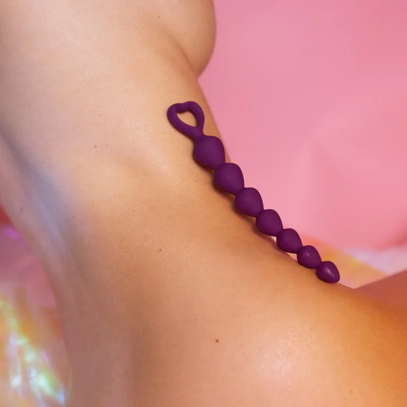 Love To Love Bing Bang Anal Plug Small – Soft Silicone Anal Bead Plug