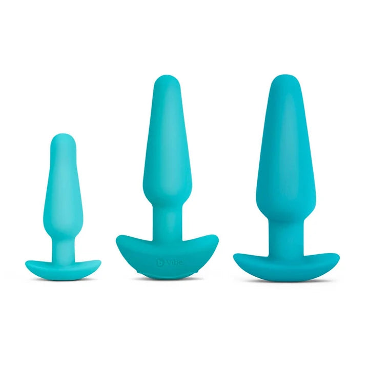 b-Vibe Anal Training Kit & Education Set – Complete 7-Piece Anal Training Kit