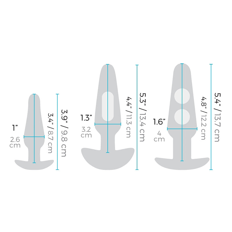 b-Vibe Anal Training Kit & Education Set – Complete 7-Piece Anal Training Kit