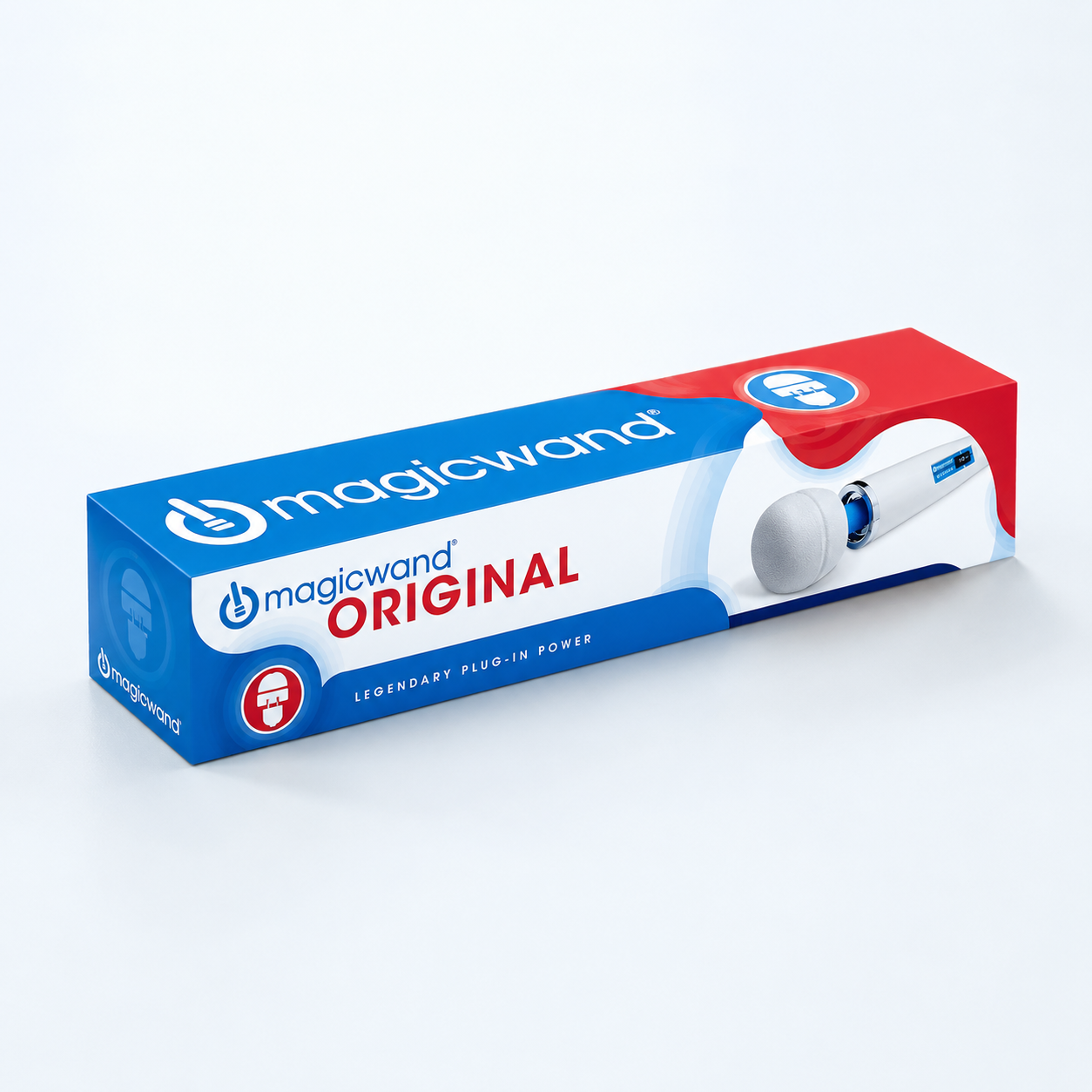 The Original Magic Wand – Iconic Corded Wand Massager