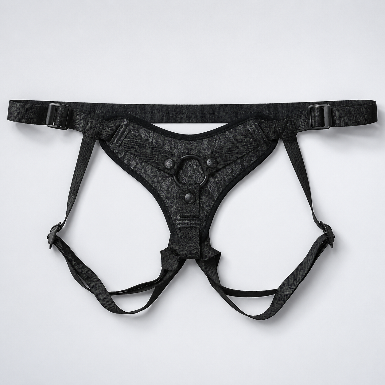 Sportsheets Sincerely Lace Strap On – Elegant Adjustable Lace Harness