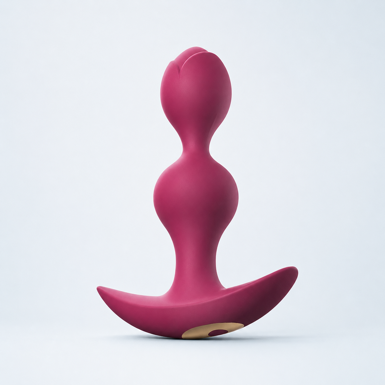 Love To Love Twinny Bud Anal Plug – Rechargeable Vibrating Silicone Anal Plug