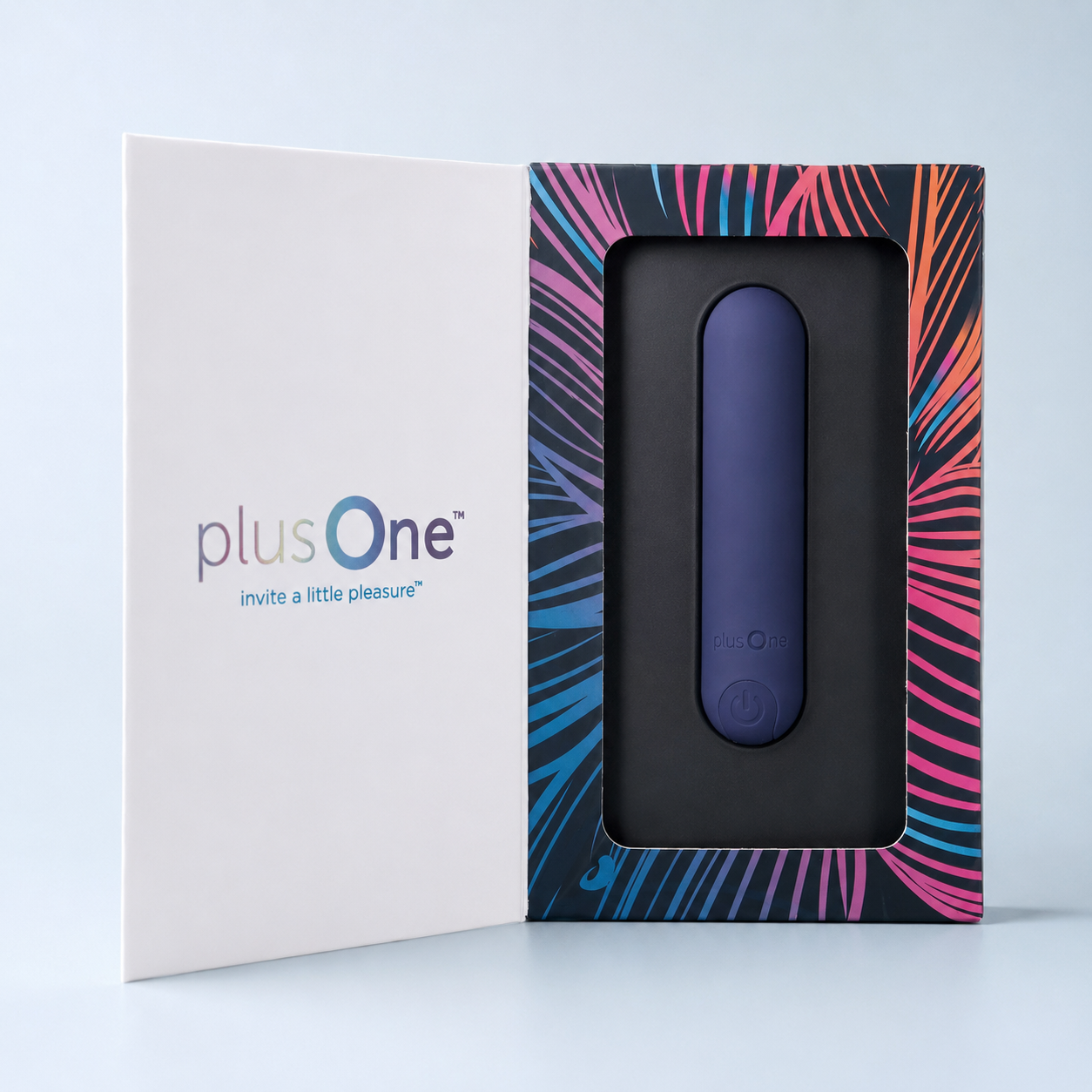 PlusOne Vibrating Bullet – Waterproof Rechargeable Bullet Vibrator