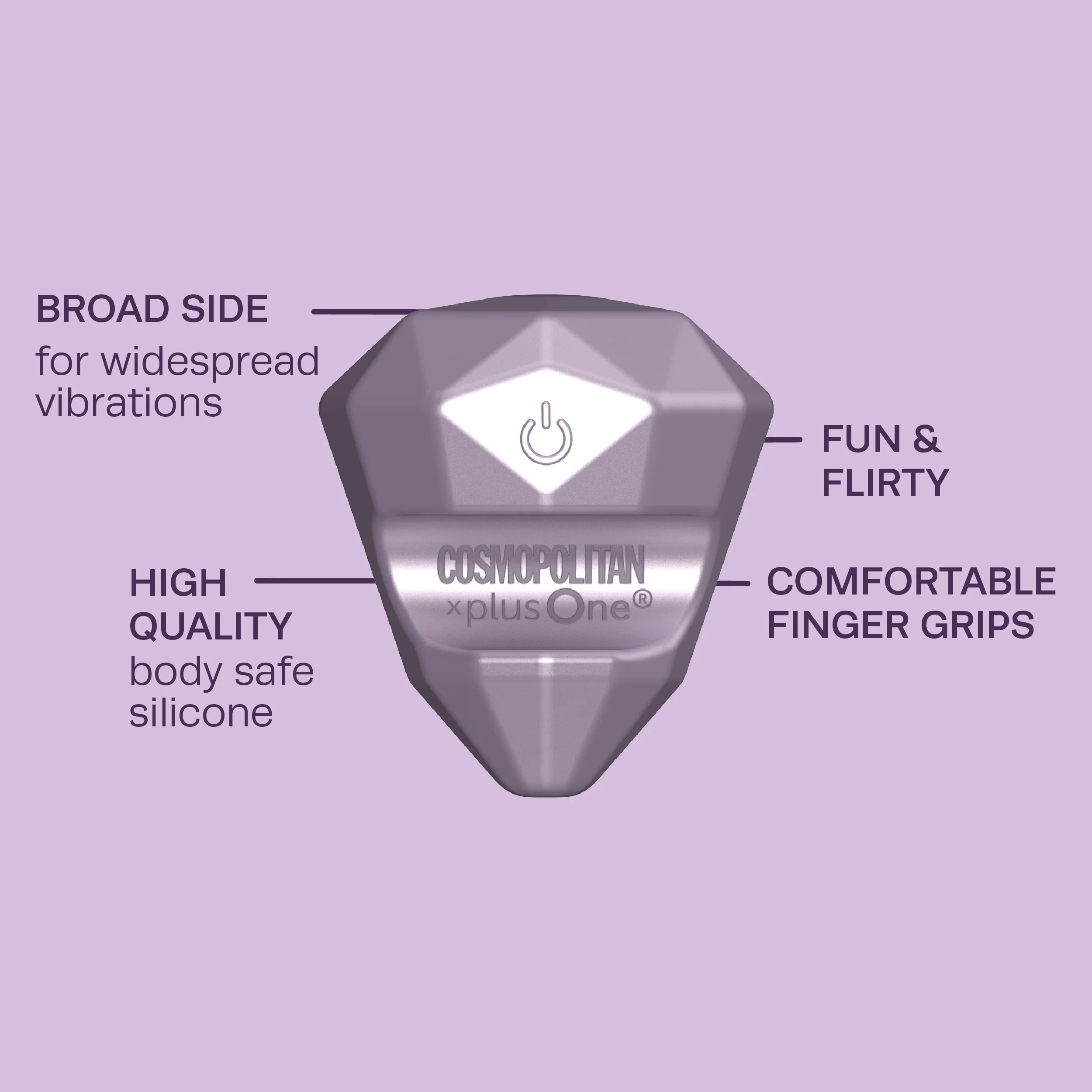 Girls Best Gem Vibe - Cosmo – Waterproof Rechargeable Gem Vibrator