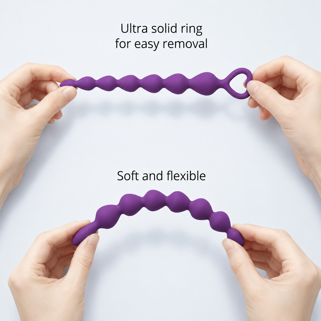 Love To Love Bing Bang Anal Plug Small – Soft Silicone Anal Bead Plug