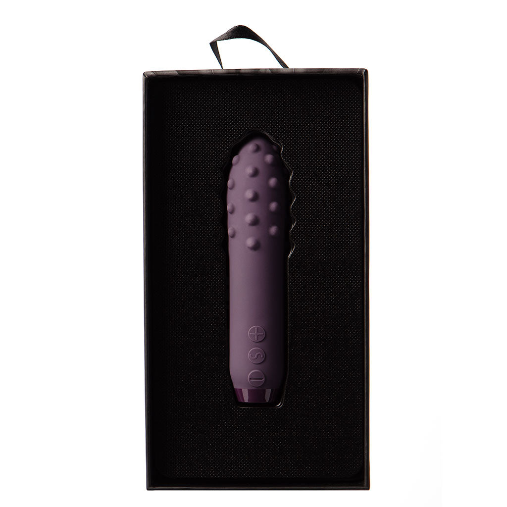 Je Joue Duet Bullet – Multi-Surfaced Bullet Vibrator for Targeted Pleasure