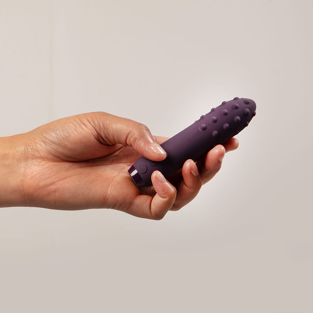 Je Joue Duet Bullet – Multi-Surfaced Bullet Vibrator for Targeted Pleasure