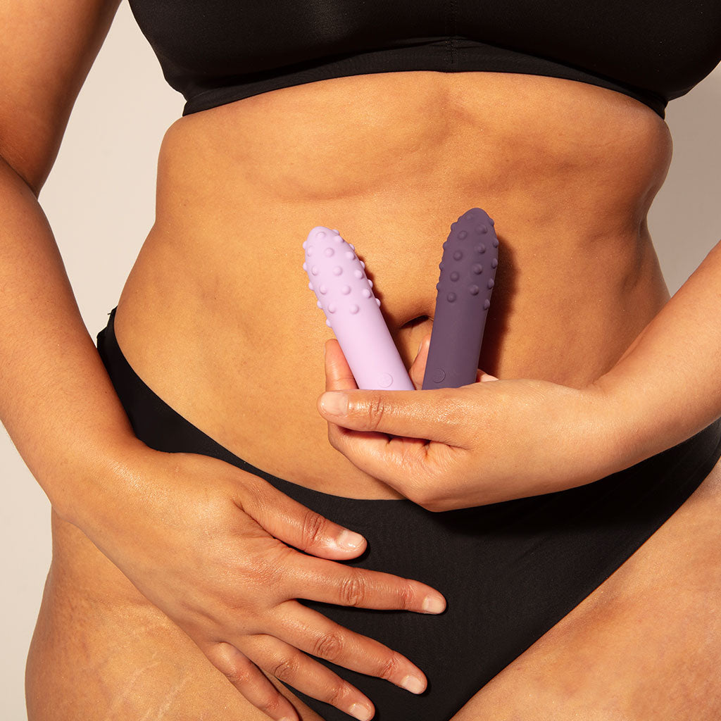 Je Joue Duet Bullet – Multi-Surfaced Bullet Vibrator for Targeted Pleasure