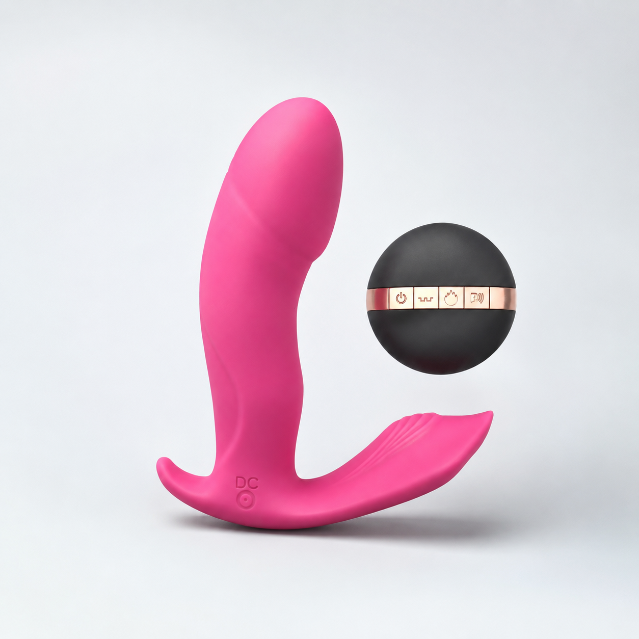 Dorcel Secret Clit Remote Controlled Vibrator – Adjustable G-Spot & Clitoral Vibrator