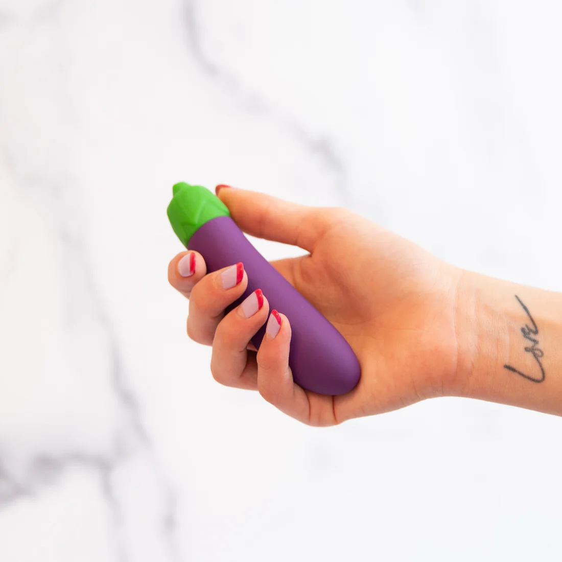 Emojibator Eggplant Vibrator – Waterproof Rechargeable Bullet Vibrator