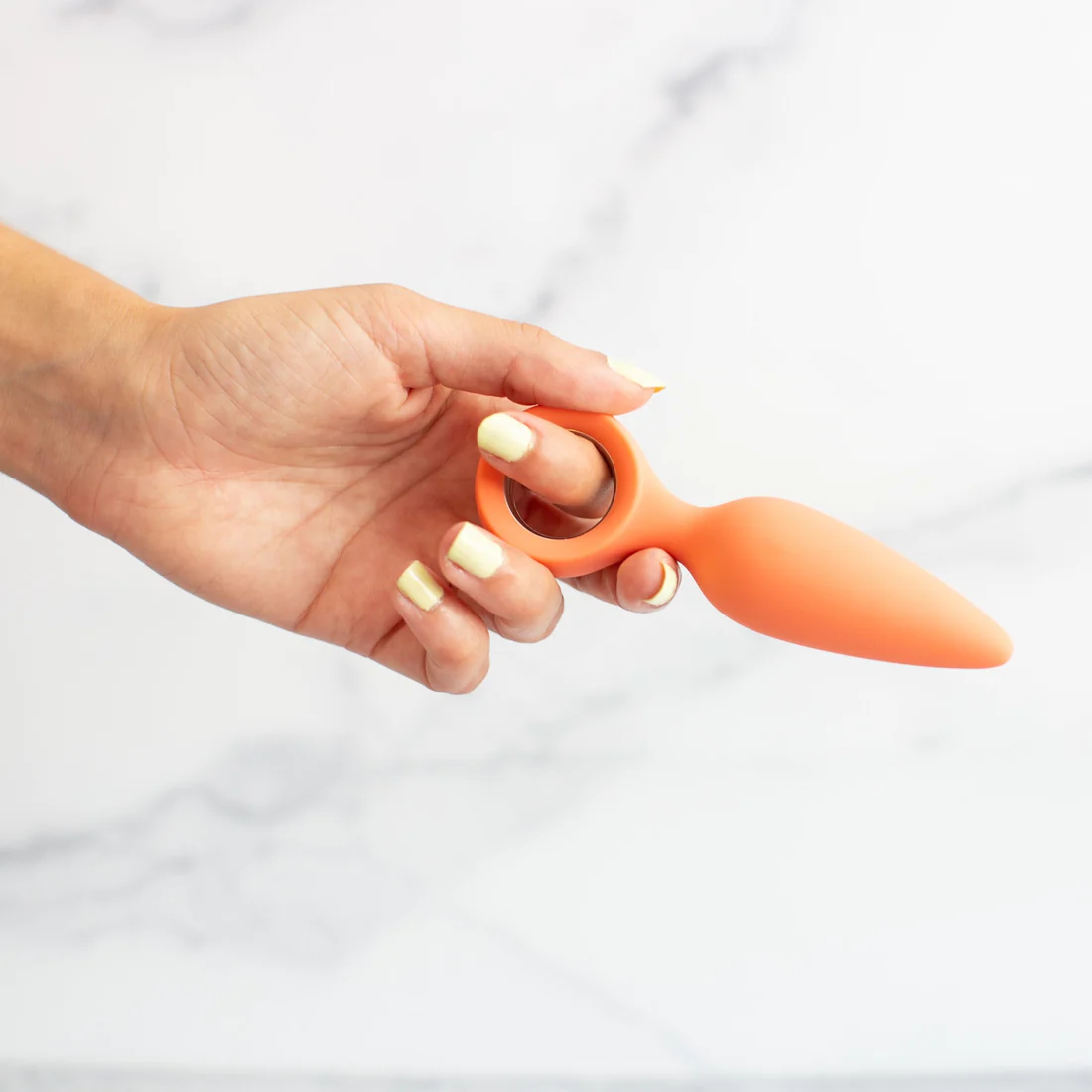 Emojibator Orville Vibrating Butt Plug – Rechargeable Silicone Anal Vibrator