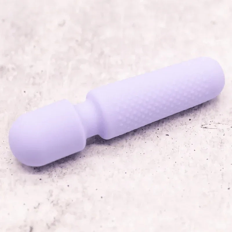 Emojibator Tiny Wand Vibrator – Compact Waterproof Mini Wand Vibrator