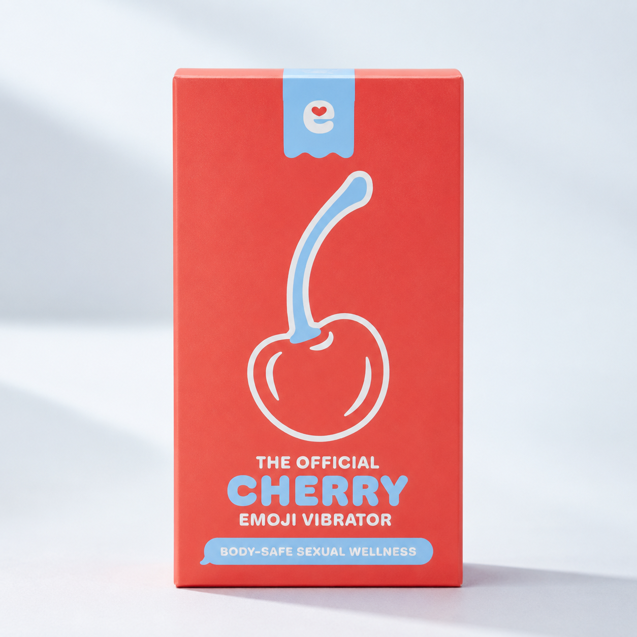 Emojibator Cherry Kegel Vibrator – Waterproof Rechargeable Kegel Vibrator