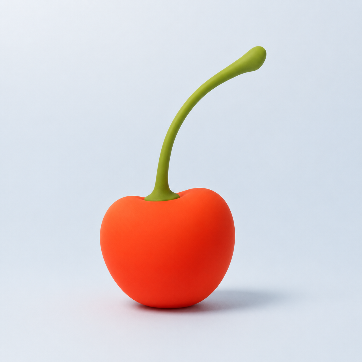 Emojibator Cherry Kegel Vibrator – Waterproof Rechargeable Kegel Vibrator