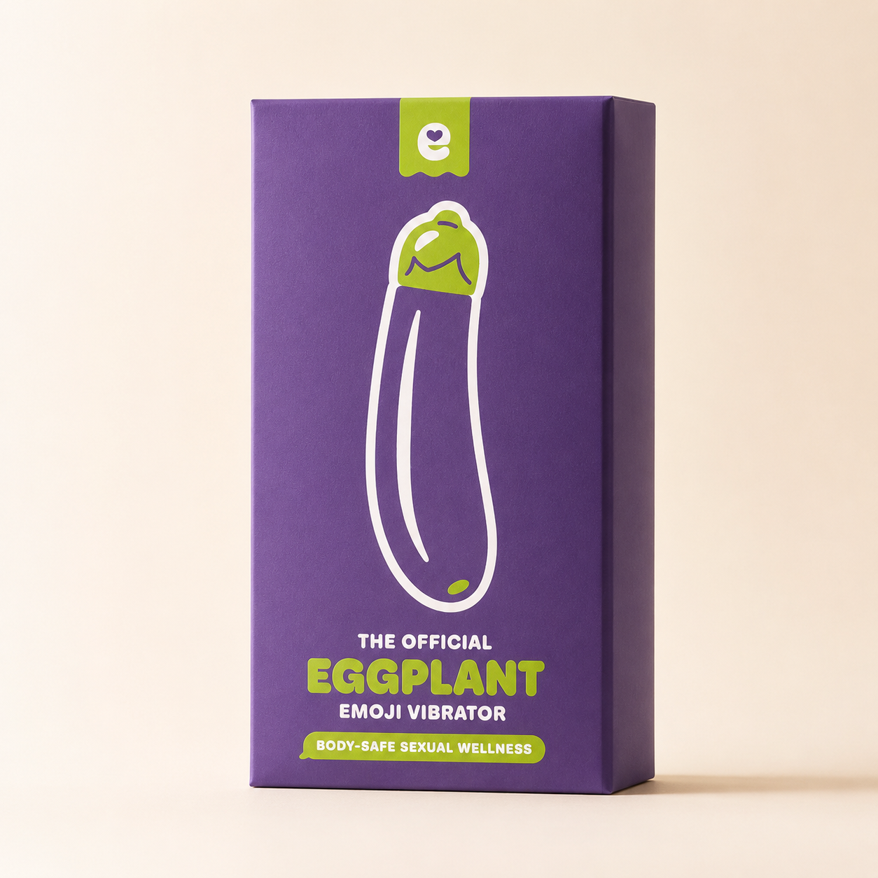 Emojibator Eggplant Vibrator – Waterproof Rechargeable Bullet Vibrator