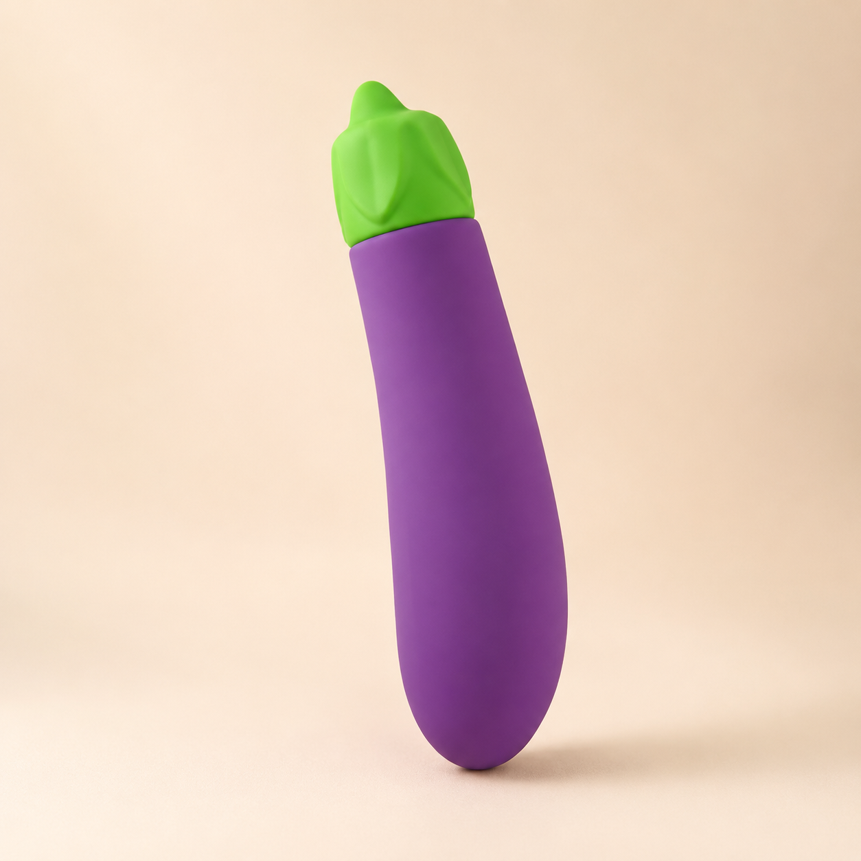Emojibator Eggplant Vibrator – Waterproof Rechargeable Bullet Vibrator