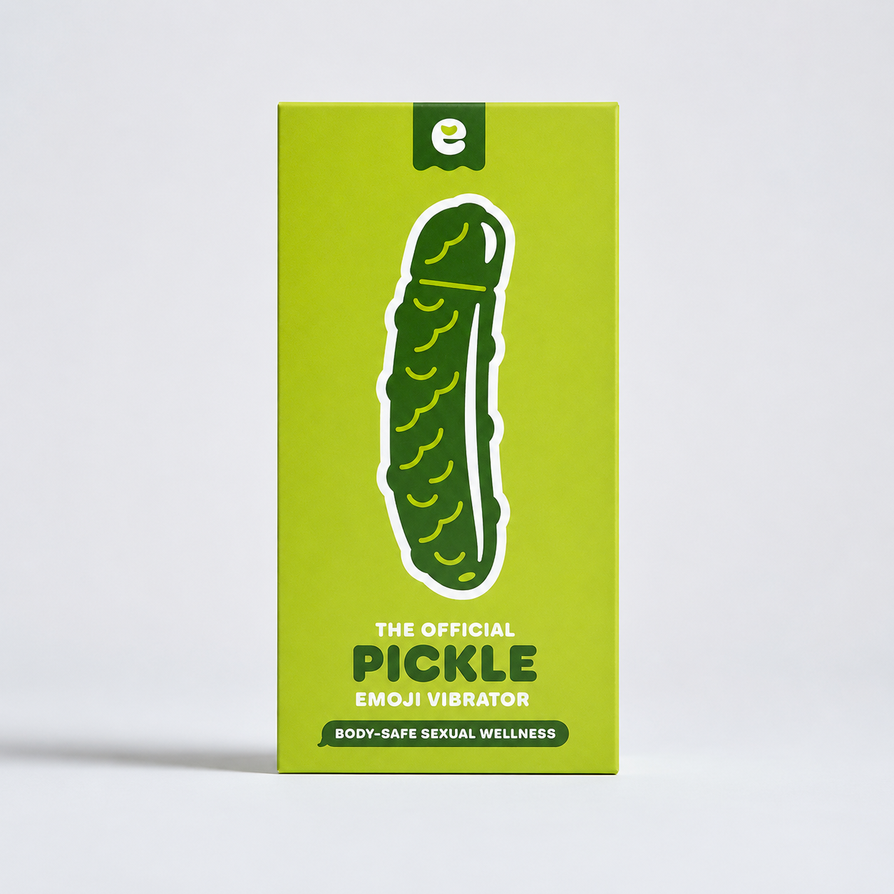 Emojibator Pickle Vibrator – Waterproof Rechargeable Pickle Vibrator