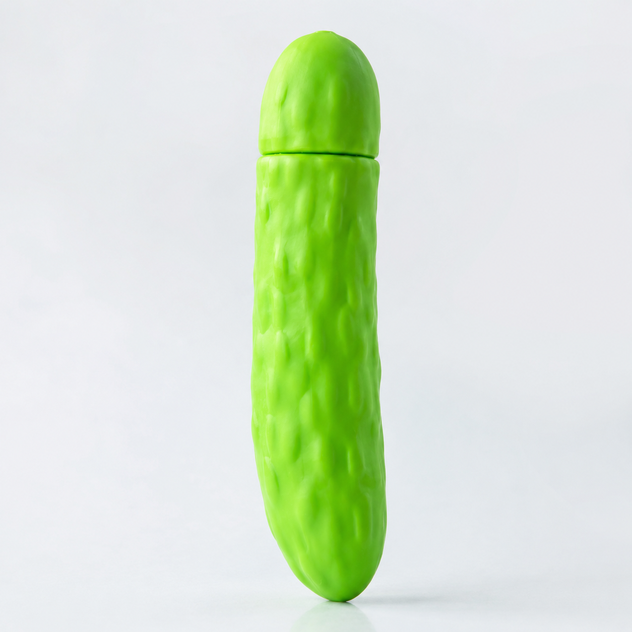 Emojibator Pickle Vibrator – Waterproof Rechargeable Pickle Vibrator