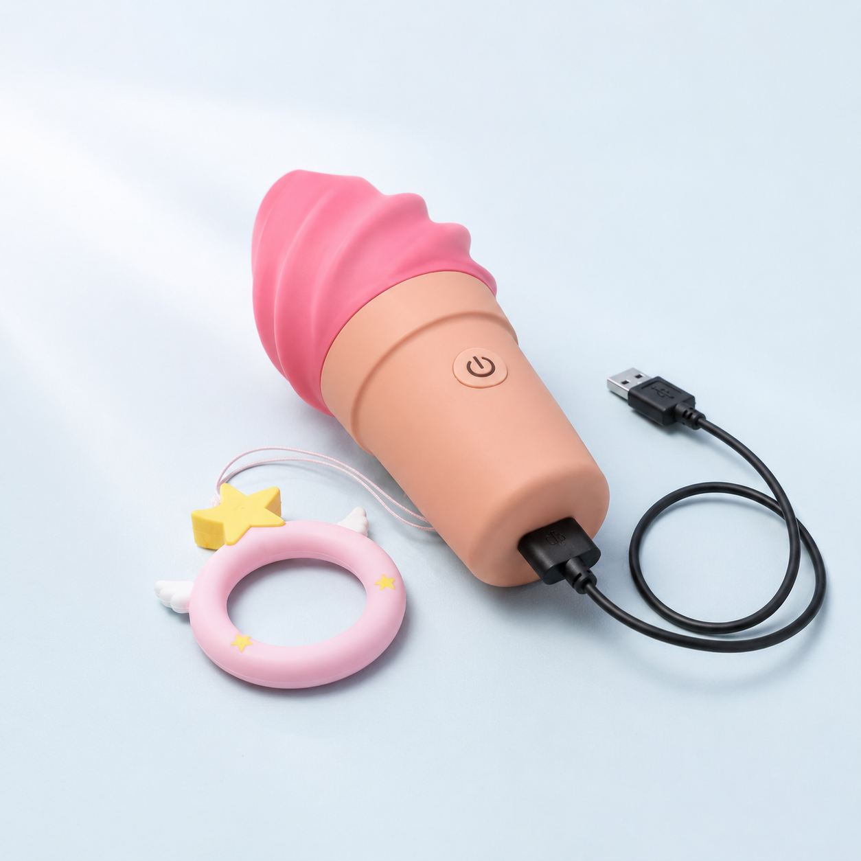 Love to Love Candi’Ice Raspberry Jolly Mini Vibe – Compact Ice Cream-Inspired Vibrator