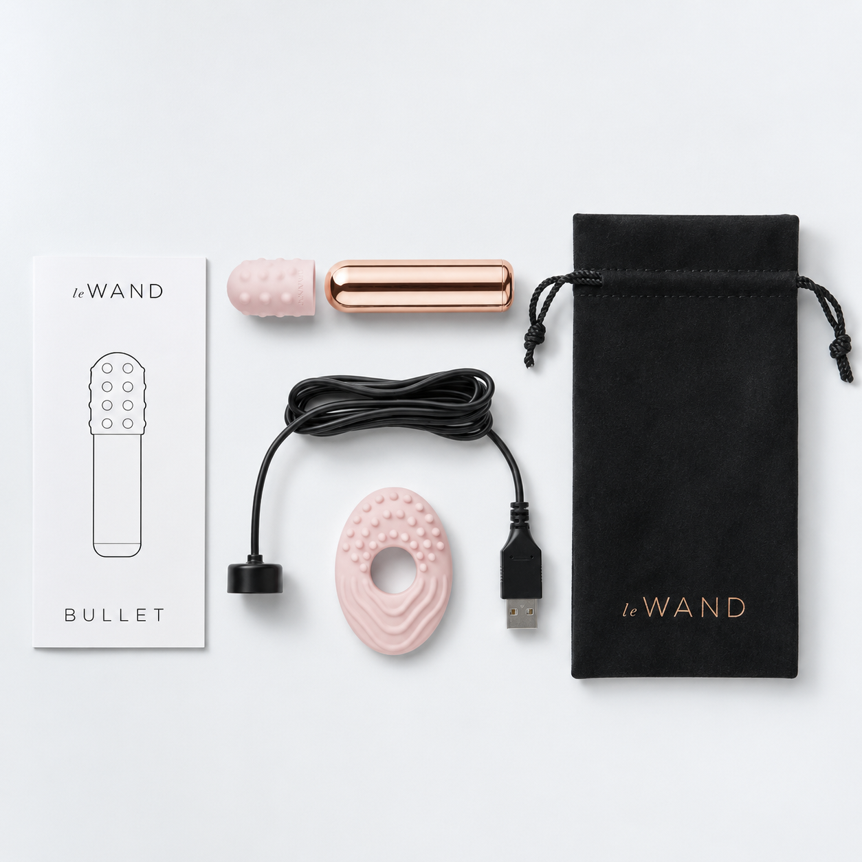 Le Wand Bullet Vibe – Luxurious Waterproof Rechargeable Bullet Vibrator