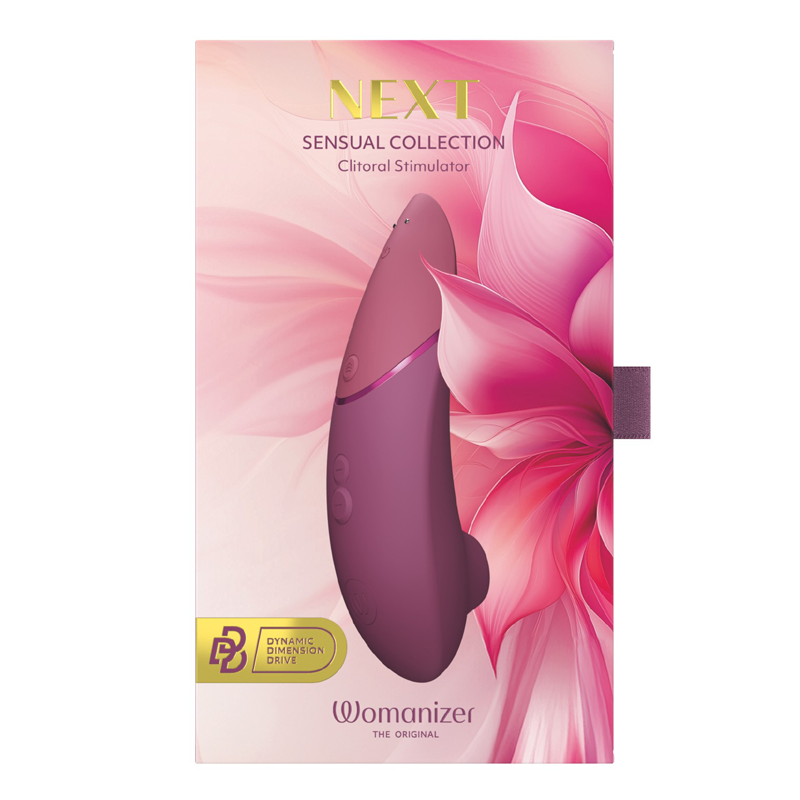 Womanizer Next Dusky Pink – Luxury 3D Pleasure Air Clitoral Stimulator
