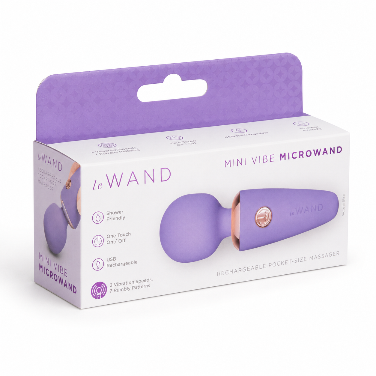 LE WAND MINI MICRO WAND WHITE