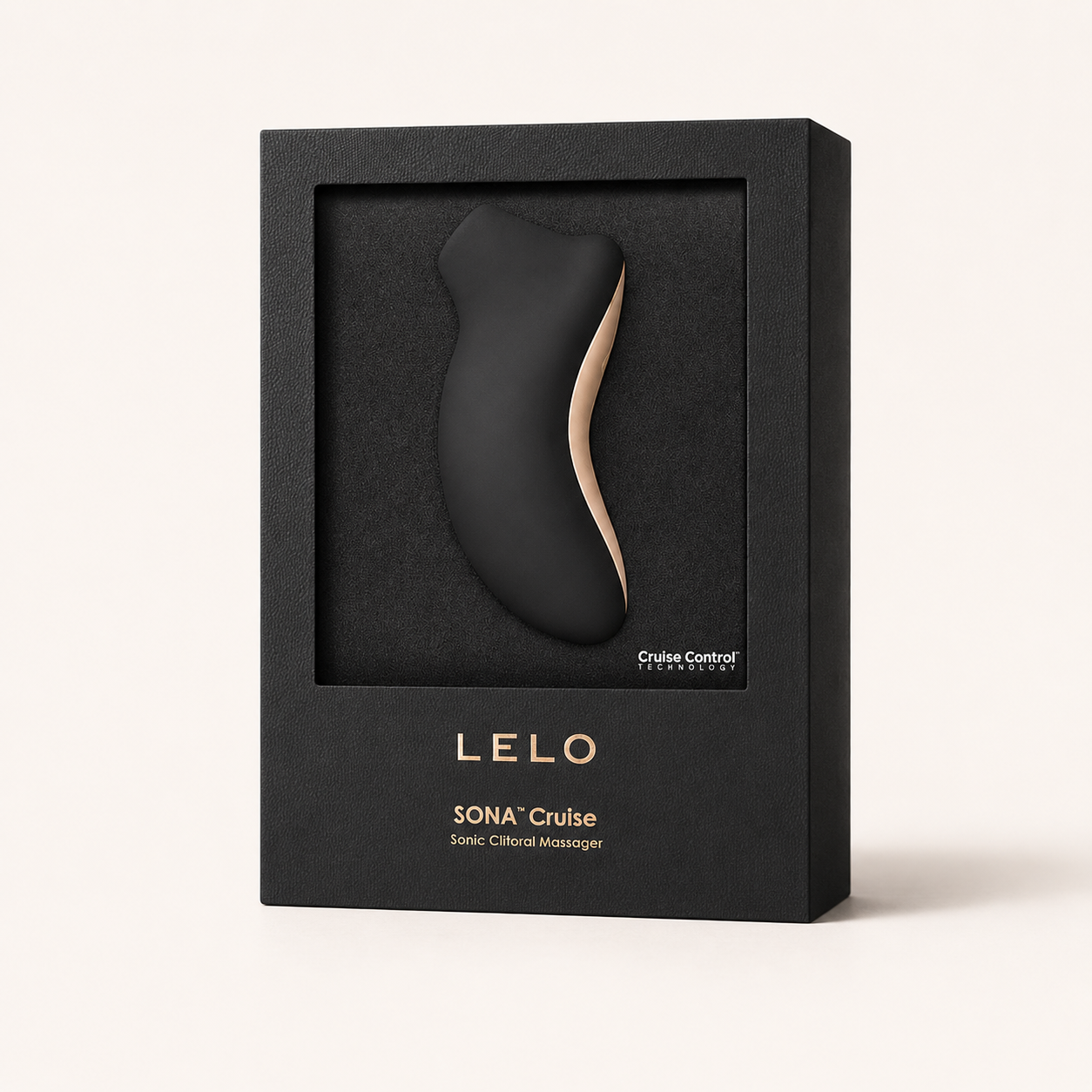 LELO Sona Clitoral Stimulator – Sonic Wave Clitoral Massager