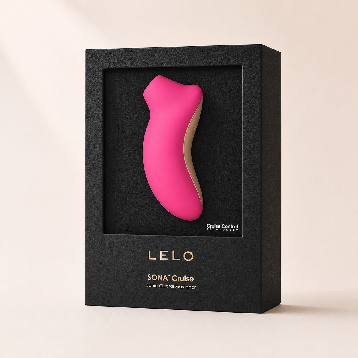 LELO Sona Clitoral Stimulator – Sonic Wave Clitoral Massager