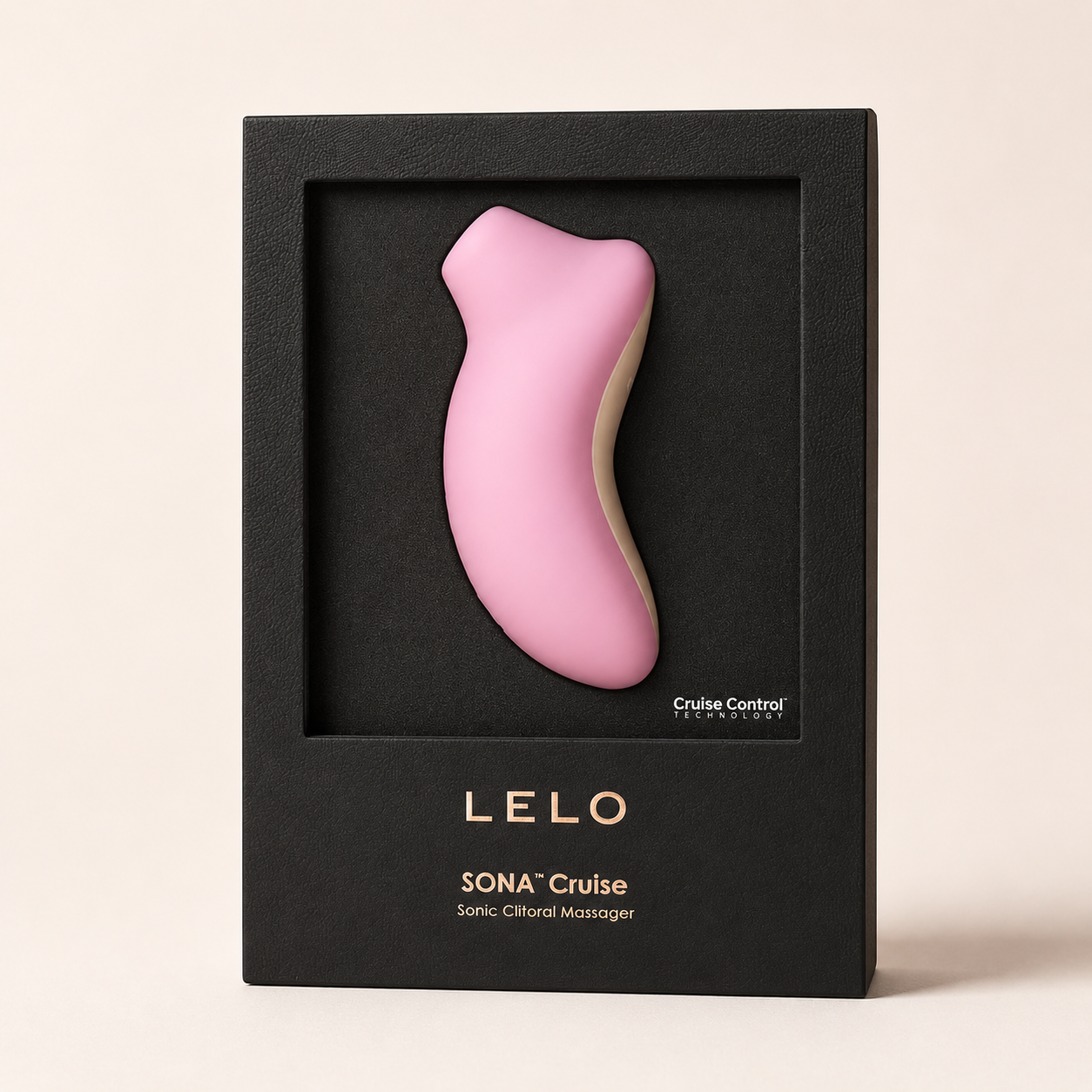LELO Sona Clitoral Stimulator – Sonic Wave Clitoral Massager