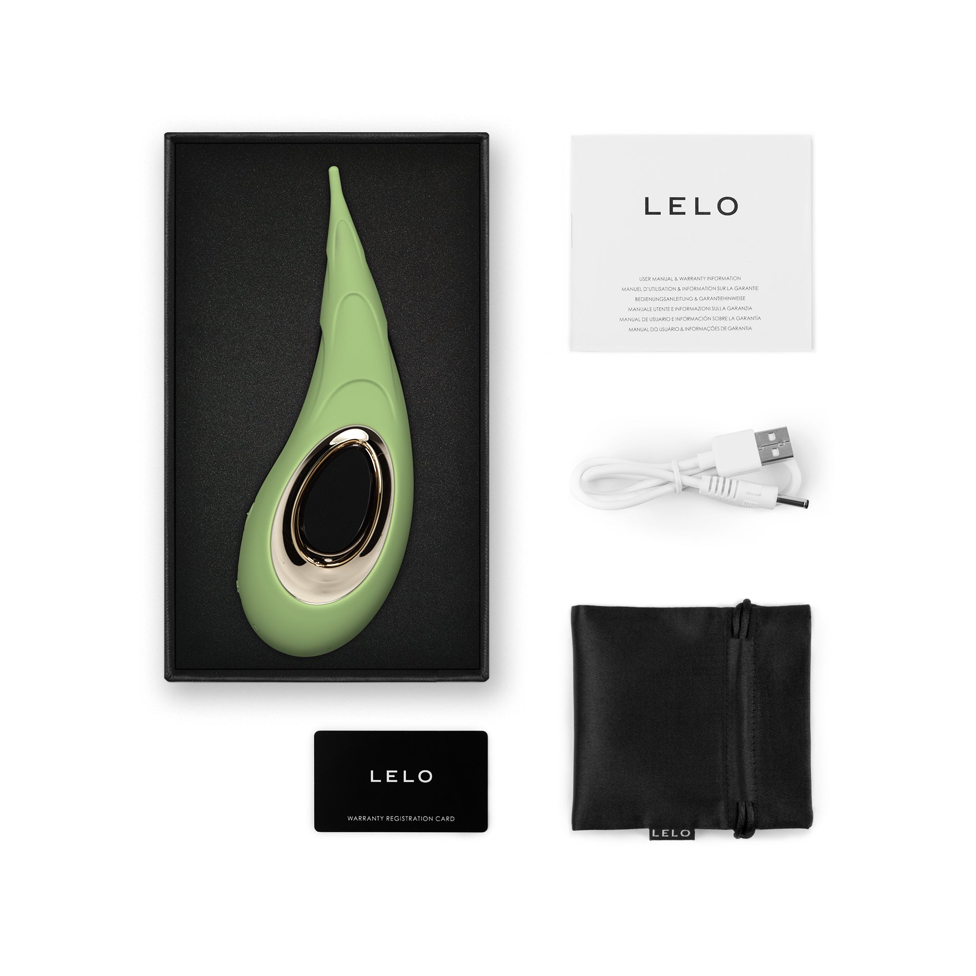 LELO Dot Cruise – Luxury Pinpoint Clitoral Vibrator with Cruise Control™