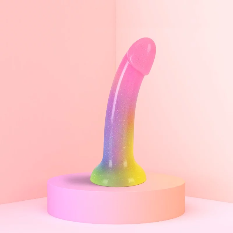 Love To Love Dildolls Stargazer – Waterproof Silicone Dildo with Suction Cup
