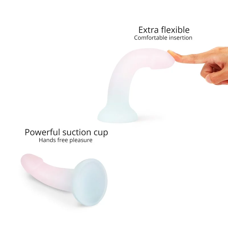 Love To Love Galactica Dildolls – Colourful Silicone Dildo with Suction Cup