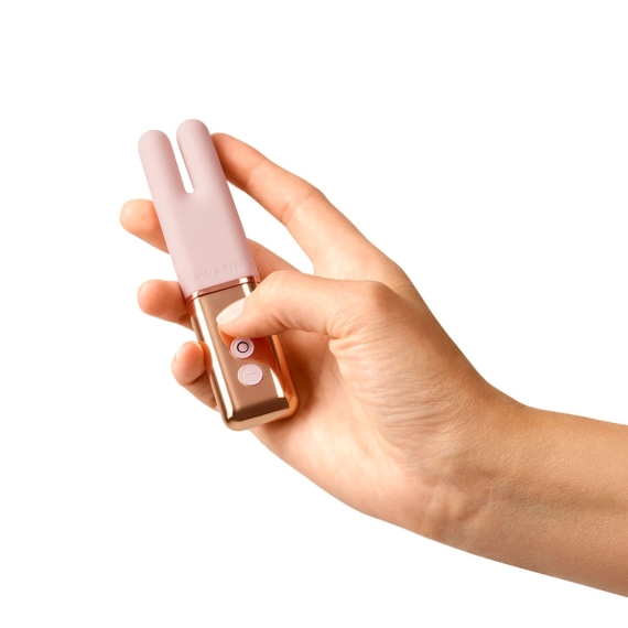 Le Wand Deux Mini Vibe – Compact Dual-Tip Vibrator with Twin Motors