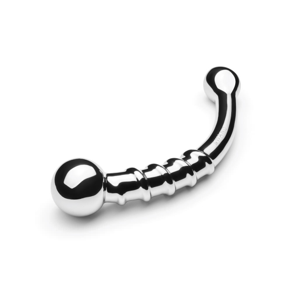 Le Wand Bow Stainless Steel Dildo – Double-Ended Curved Stainless Steel Dildo