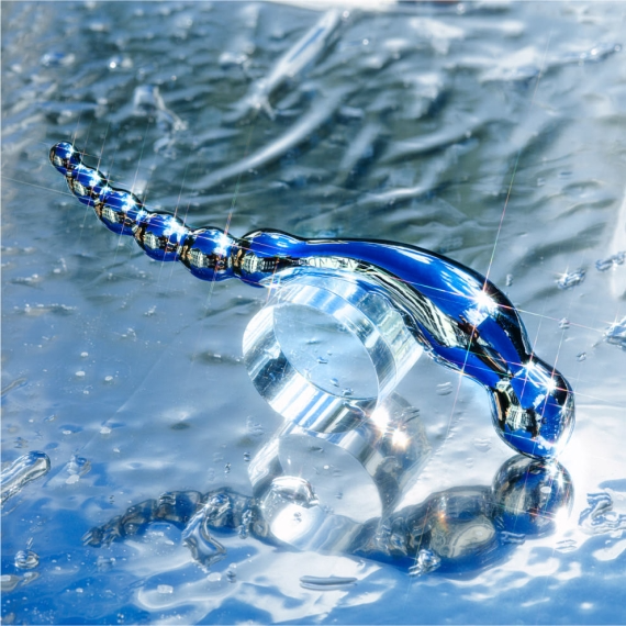Le Wand Swerve Stainless Steel Dildo – Dual-Ended Weighted Anal Toy